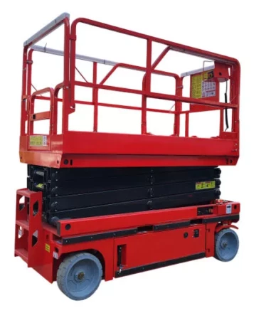 Подъемник ножничный самоходный 320 кг 10/12 м TOR AMSL1012 DC аккумуляторный (G) 1050447 купить в Когалыме