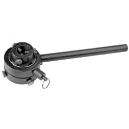 Трещотка ЗУБР "МАСТЕР" для плашек с трубной резьбой: 1/2", 3/4" 2817-02_z01