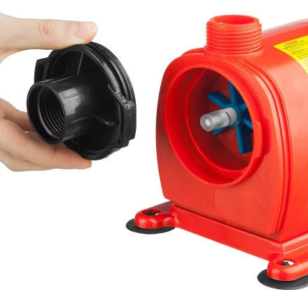 Насос GRINDA фонтанный д/чистой воды, 3 насадки, пропускная способность 1500 л/ч, высота подачи воды 2 м, 38 Вт GFP-25-2.0 купить в Когалыме