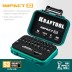 Набор ударных торсионных бит KRAFTOOL Impact, Cr-Mo-V-Nb сталь 26066-H32 купить в Когалыме