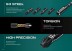 Набор ударных торсионных бит KRAFTOOL Impact, Cr-Mo-V-Nb сталь 26066-H32 купить в Когалыме