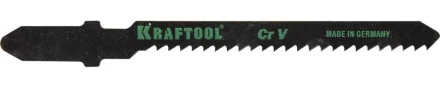 Полотна KRAFTOOL,T19BO, для эл/лобзика, Cr-V, по дереву, пластику, фигурный рез, EU-хвост., шаг 2мм, 50мм, 2шт 159536-2 купить в Когалыме