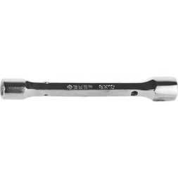 Ключ торцовый ЗУБР "МАСТЕР" двухсторонний, усиленный, шестигранный профиль, 8х10мм 27190-08-10