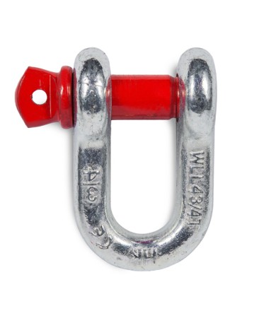 Скоба прямая TOR 4,75 т (тип G210) (D) 1035831 купить в Когалыме