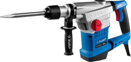 Перфоратор SDS-Max ЗПМ-40-1250 ЭВК серия ПРОФЕССИОНАЛ купить в Когалыме