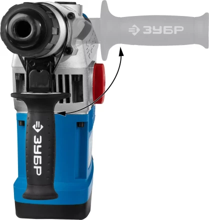 Перфоратор SDS-Max ЗПМ-40-1250 ЭВК серия ПРОФЕССИОНАЛ купить в Когалыме