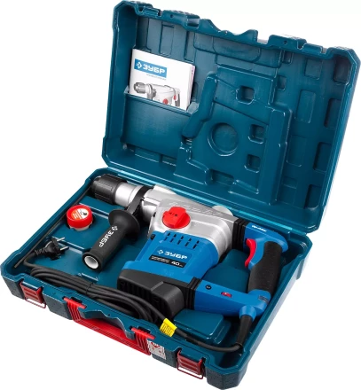 Перфоратор SDS-Max ЗПМ-40-1250 ЭВК серия ПРОФЕССИОНАЛ купить в Когалыме