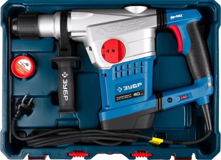 Перфоратор SDS-Max ЗПМ-40-1250 ЭВК серия ПРОФЕССИОНАЛ купить в Когалыме