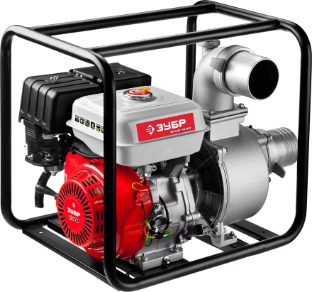 Мотопомпа бензиновая ЗБМП-1600 серия МАСТЕР купить в Когалыме