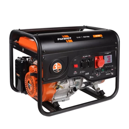 Генератор бензиновый PATRIOT GP 6530 купить в Когалыме