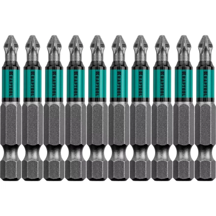 Биты KRAFTOOL OPTIMUM PZ 26124-2-50-10 купить в Когалыме