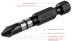 Биты для ударных шуруповертов KRAFTOOL Impact Pro PH 26191-2-50-S10 купить в Когалыме