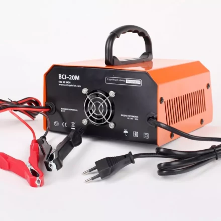 Зарядное устройство PATRIOT BCI-20M купить в Когалыме