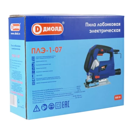 Лобзик Диолд ПЛЭ-1-07 (быстрозажимной механизм) купить в Когалыме