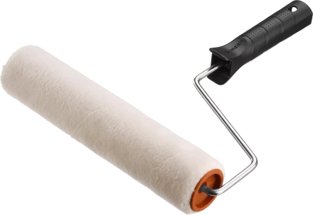 Малярный валик ЗУБР ОПТИМА-ВЕЛЮР 40 х 180 мм бюгель 6 мм ворс 4 мм полиэстер 03547-18 купить в Когалыме