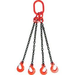 Строп цепной TOR 4СЦ г/п 45,0 т 8,0 м с самозакрывающимися крюками 1018688