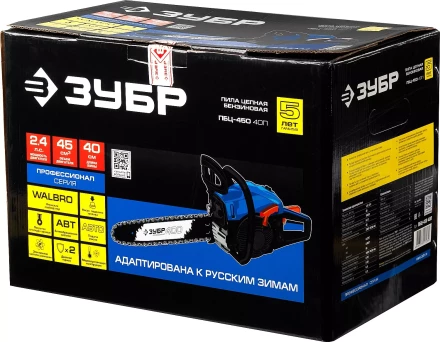 Бензиновая пила (бензопила) ПБЦ-450 40П серия ПРОФЕССИОНАЛ купить в Когалыме