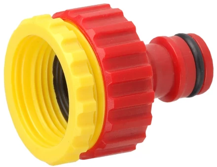 Адаптер GRINDA внешний, из ударопрочной пластмассы,3/4-1" 8-426306_z01 купить в Когалыме