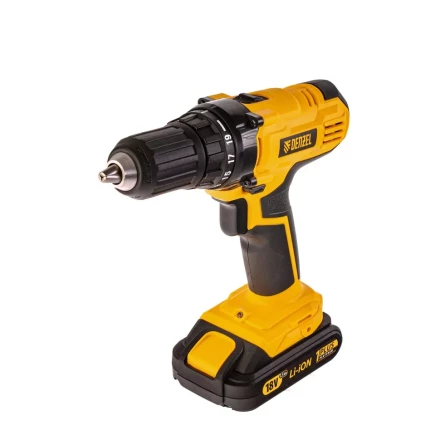 Дрель-шуруповерт аккумуляторная CDL-IB-18-02 Denzel 26113 купить в Когалыме