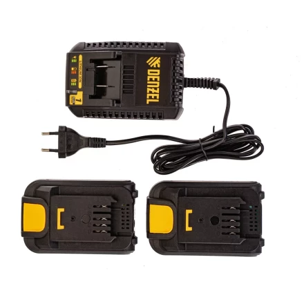 Дрель-шуруповерт аккумуляторная CDL-IB-18-02 Denzel 26113 купить в Когалыме