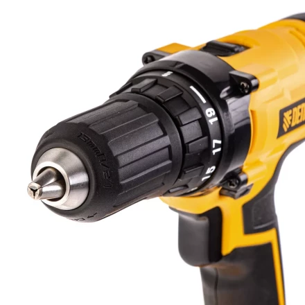 Дрель-шуруповерт аккумуляторная CDL-IB-18-02 Denzel 26113 купить в Когалыме