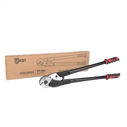 Тросорез ручной КВТ ТР-10м для резки стальных тросов до 10 мм (101990) купить в Когалыме
