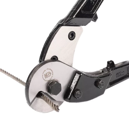 Тросорез ручной КВТ ТР-10м для резки стальных тросов до 10 мм (101990) купить в Когалыме