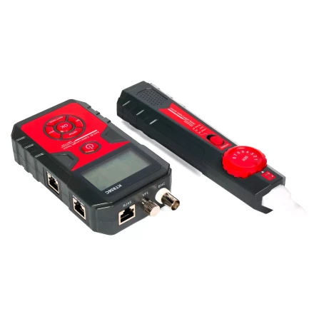 LAN-тестер кабельный КВТ KT 858C с функцией PoE (86210) купить в Когалыме