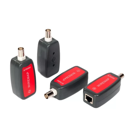 LAN-тестер кабельный КВТ KT 858C с функцией PoE (86210) купить в Когалыме