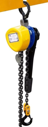 Таль ручная шестеренная рычажная ТРШСРп 0,5 т 9 м 1017797 купить в Когалыме