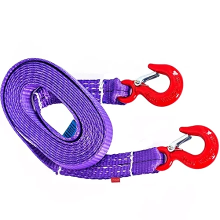 Ремень буксировочный крюк-крюк.9т 15м купить в Когалыме