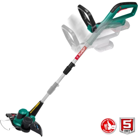 ЗУБР С1-18, 18 В, 25 см, без АКБ, аккумуляторный триммер (ТА-185) купить в Когалыме