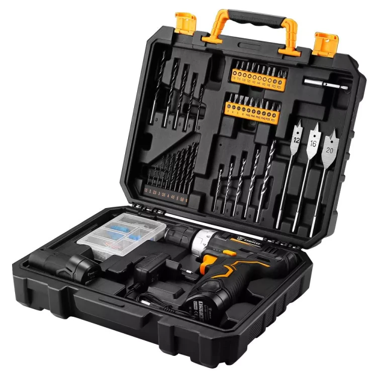 Дрель аккумуляторная в наборе DEKO GCD12DU3 SET5, 063-4147 купить в Когалыме