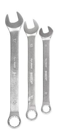 Набор ключей комбинированных 3 шт. (8 10 12) 26234 купить в Когалыме