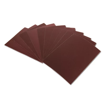 Шлифлист на тканевой основе 170х240 6Н P180 10шт БАЗ купить в Когалыме