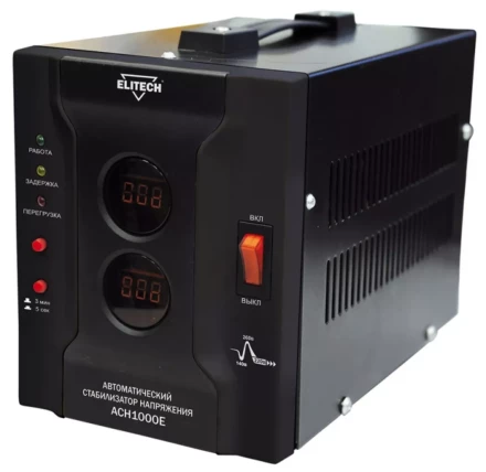 Стабилизатор напряжения ELITECH АСН 3000Е купить в Когалыме