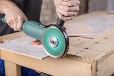 Круг алмазный HAMMER Ф115х22мм по керамике (206-106 DB CN) купить в Когалыме