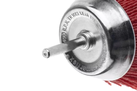 Кордщетка HAMMER чаша 75мм для дрели нейлон (207-216) купить в Когалыме