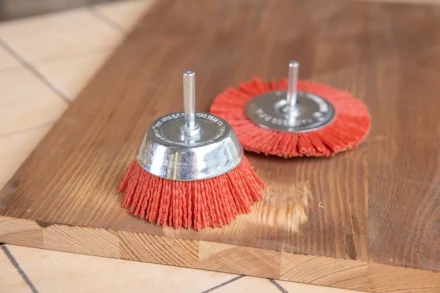 Кордщетка HAMMER чаша 75мм для дрели нейлон (207-216) купить в Когалыме