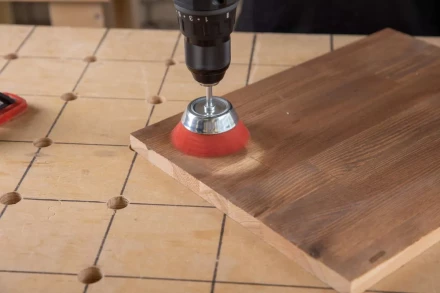 Кордщетка HAMMER чаша 75мм для дрели нейлон (207-216) купить в Когалыме