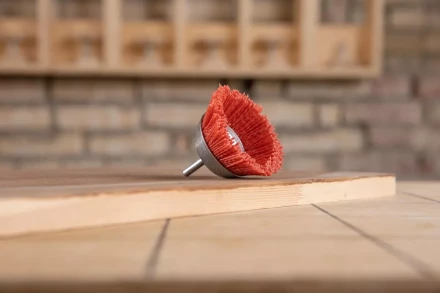 Кордщетка HAMMER чаша 75мм для дрели нейлон (207-216) купить в Когалыме