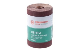 Лента шлифовальная в рулоне HAMMER Flex  216-003