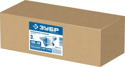 ЗУБР 3 кг, стальная наковальня, Профессионал (32620-3) купить в Когалыме