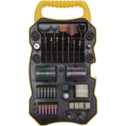 Набор мини-насадок STAYER "MASTER" для гравировальных машин, 82 предмета, пластиковый кейс 29901-H82 купить в Когалыме