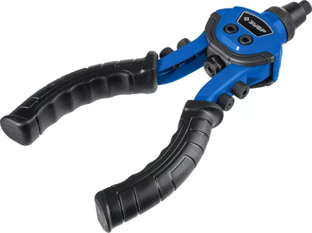 ЗУБР ТК-64, 2.4 - 6.4 мм, 250 мм, литой компактный заклепочник, Профессионал (311972) купить в Когалыме