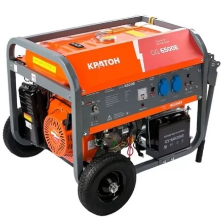 Генератор бензиновый Кратон GG-6500EM 3 08 01 038 купить в Когалыме