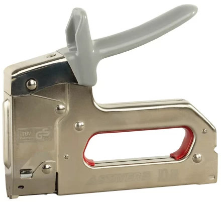 Пистолет скобозабивной кабельный, скоба: тип 28, 8-12 мм, диаметр кабеля 4,5 мм, STAYER Profi 31513 купить в Когалыме