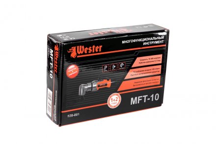 Инструмент многофункциональный WESTER MFT-10 купить в Когалыме