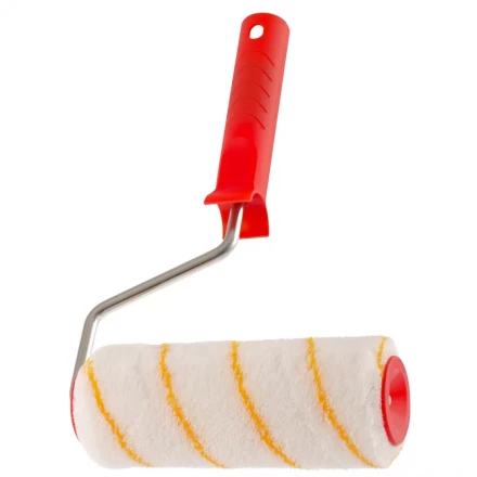 Валик для внутренних работ синтетич. 180 мм ворс 12мм D 48мм D ручки 8 мм полиакрил MTX 81350 купить в Когалыме