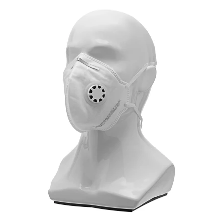 Полумаска фильтрующая складная, модель "Исток", с клапаном выдоха FFP1 NR Россия 892567 купить в Когалыме